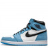 Кроссовки Nike Air Jordan 1 High "University Blue" Кроссовки Nike Air Jordan 1 High "University Blue"