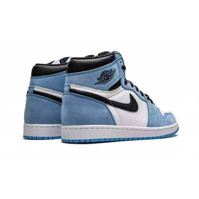 Кроссовки Nike Air Jordan 1 High "University Blue" Кроссовки Nike Air Jordan 1 High "University Blue"