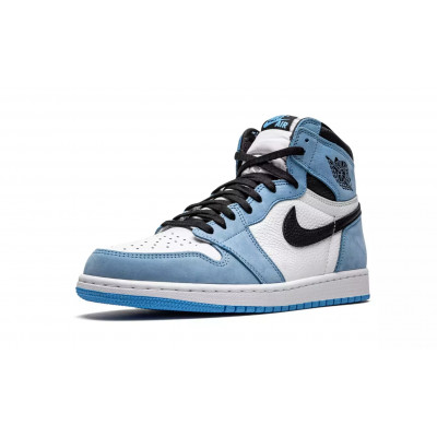 Кроссовки Nike Air Jordan 1 High "University Blue" Кроссовки Nike Air Jordan 1 High "University Blue"