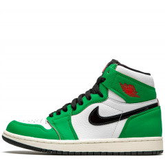 Кроссовки Nike Air Jordan 1 High "Lucky Green"
