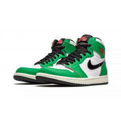 Кроссовки Nike Air Jordan 1 High "Lucky Green"