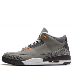 Кроссовки Nike Air Jordan 3 "Cool Grey"