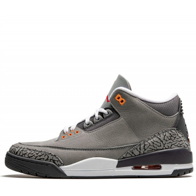 Кроссовки Nike Air Jordan 3 "Cool Grey" Кроссовки Nike Air Jordan 3 "Cool Grey"