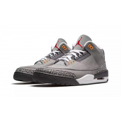 Кроссовки Nike Air Jordan 3 "Cool Grey"