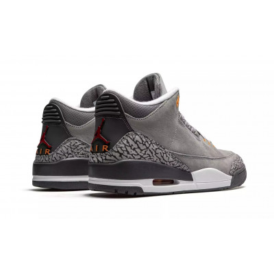Кроссовки Nike Air Jordan 3 "Cool Grey" Кроссовки Nike Air Jordan 3 "Cool Grey"