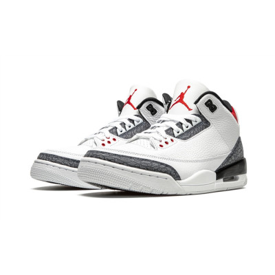 Кроссовки Nike Air Jordan 3 "Denim - Fire Red" Кроссовки Nike Air Jordan 3 "Denim - Fire Red"