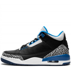 Кроссовки Nike Air Jordan 3 "Sport Blue"