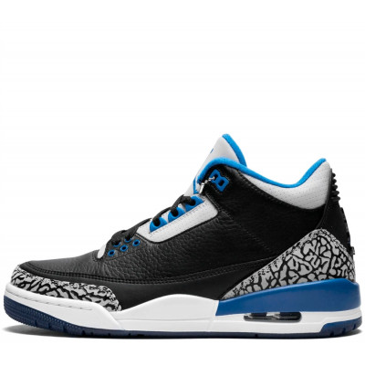 Кроссовки Nike Air Jordan 3 "Sport Blue" Кроссовки Nike Air Jordan 3 "Sport Blue"