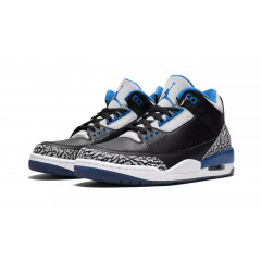 Кроссовки Nike Air Jordan 3 "Sport Blue"
