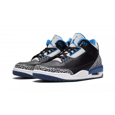 Кроссовки Nike Air Jordan 3 "Sport Blue" Кроссовки Nike Air Jordan 3 "Sport Blue"