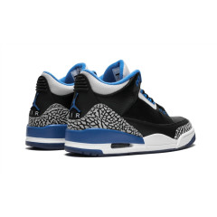 Кроссовки Nike Air Jordan 3 "Sport Blue"
