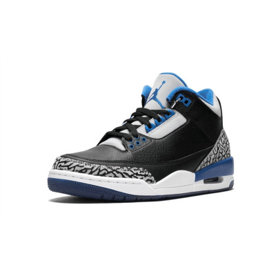 Кроссовки Nike Air Jordan 3 "Sport Blue" Кроссовки Nike Air Jordan 3 "Sport Blue"