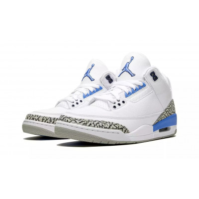 Кроссовки Nike Air Jordan 3 "UNC" Кроссовки Nike Air Jordan 3 "UNC"
