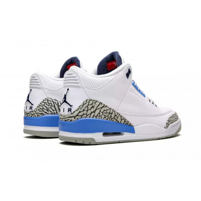 Кроссовки Nike Air Jordan 3 "UNC" Кроссовки Nike Air Jordan 3 "UNC"