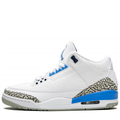 Кроссовки Nike Air Jordan 3 "UNC"