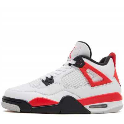 Кроссовки Nike Air Jordan 4 "Red Cement" Кроссовки Nike Air Jordan 4 "Red Cement"