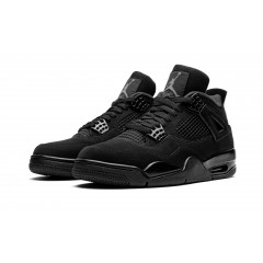 Кроссовки Nike Air Jordan 4 "Black Cat"