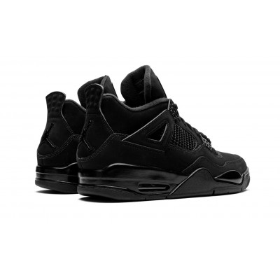 Кроссовки Nike Air Jordan 4 "Black Cat" Кроссовки Nike Air Jordan 4 "Black Cat"