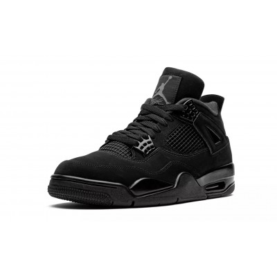 Кроссовки Nike Air Jordan 4 "Black Cat" Кроссовки Nike Air Jordan 4 "Black Cat"