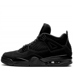 Кроссовки Nike Air Jordan 4 "Black Cat"