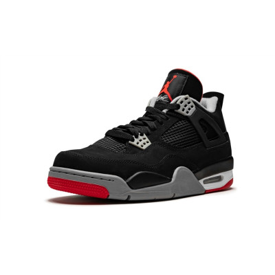 Кроссовки Nike Air Jordan 4 "Bred" Кроссовки Nike Air Jordan 4 "Bred"