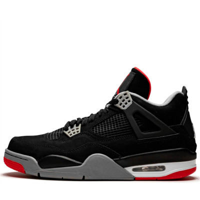 Кроссовки Nike Air Jordan 4 "Bred" Кроссовки Nike Air Jordan 4 "Bred"