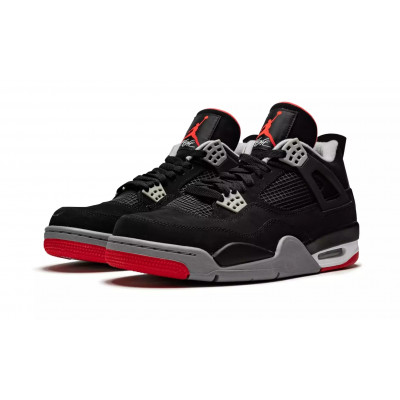Кроссовки Nike Air Jordan 4 "Bred" Кроссовки Nike Air Jordan 4 "Bred"