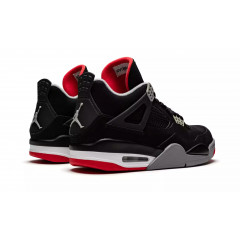 Кроссовки Nike Air Jordan 4 "Bred"