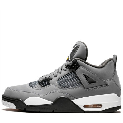 Кроссовки Nike Air Jordan 4 "Cool Grey" Кроссовки Nike Air Jordan 4 "Cool Grey"