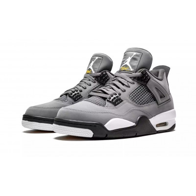 Кроссовки Nike Air Jordan 4 "Cool Grey" Кроссовки Nike Air Jordan 4 "Cool Grey"
