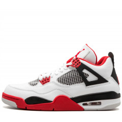 Кроссовки Nike Air Jordan 4 "Fire Red"