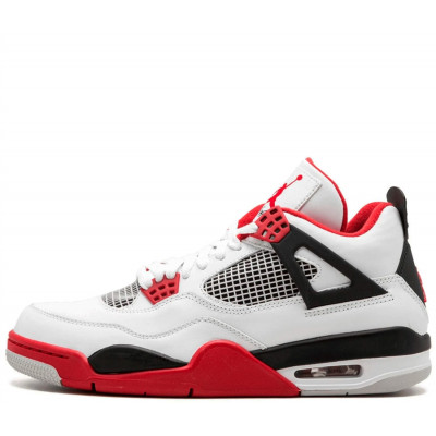 Кроссовки Nike Air Jordan 4 "Fire Red" Кроссовки Nike Air Jordan 4 "Fire Red"