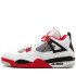 Кроссовки Nike Air Jordan 4 "Fire Red" Кроссовки Nike Air Jordan 4 "Fire Red"