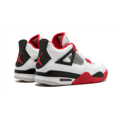 Кроссовки Nike Air Jordan 4 "Fire Red"
