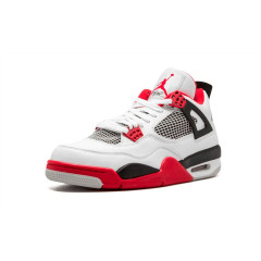 Кроссовки Nike Air Jordan 4 "Fire Red"