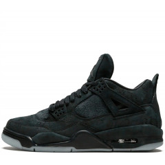 Кроссовки Nike Air Jordan 4 "KAWS - Black"