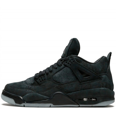 Кроссовки Nike Air Jordan 4 "KAWS - Black" Кроссовки Nike Air Jordan 4 "KAWS - Black"
