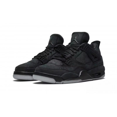 Кроссовки Nike Air Jordan 4 "KAWS - Black" Кроссовки Nike Air Jordan 4 "KAWS - Black"