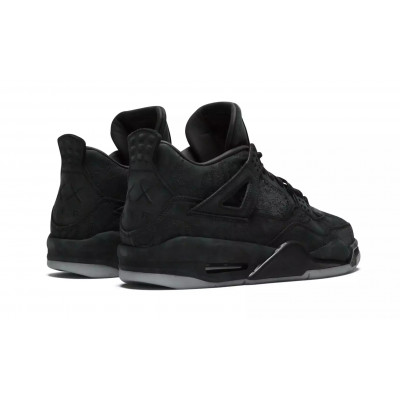 Кроссовки Nike Air Jordan 4 "KAWS - Black" Кроссовки Nike Air Jordan 4 "KAWS - Black"