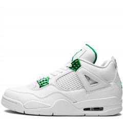 Кроссовки Nike Air Jordan 4 "Metallic Pack - Pine Green"
