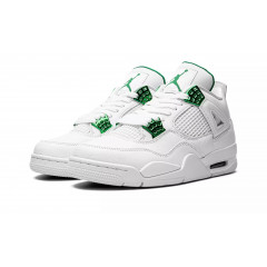 Кроссовки Nike Air Jordan 4 "Metallic Pack - Pine Green"