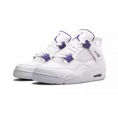 Кроссовки Nike Air Jordan 4 "Metallic Pack - Purple"