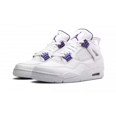 Кроссовки Nike Air Jordan 4 "Metallic Pack - Purple" Кроссовки Nike Air Jordan 4 "Metallic Pack - Purple"