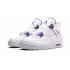 Кроссовки Nike Air Jordan 4 "Metallic Pack - Purple" Кроссовки Nike Air Jordan 4 "Metallic Pack - Purple"