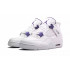Кроссовки Nike Air Jordan 4 "Metallic Pack - Purple" с мехом Кроссовки Nike Air Jordan 4 "Metallic Pack - Purple" с мехом