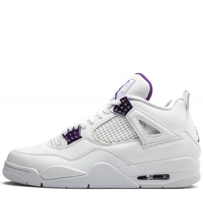 Кроссовки Nike Air Jordan 4 "Metallic Pack - Purple" Кроссовки Nike Air Jordan 4 "Metallic Pack - Purple"