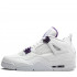 Кроссовки Nike Air Jordan 4 "Metallic Pack - Purple" Кроссовки Nike Air Jordan 4 "Metallic Pack - Purple"