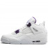 Кроссовки Nike Air Jordan 4 "Metallic Pack - Purple" с мехом Кроссовки Nike Air Jordan 4 "Metallic Pack - Purple" с мехом