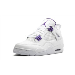 Кроссовки Nike Air Jordan 4 "Metallic Pack - Purple"