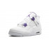 Кроссовки Nike Air Jordan 4 "Metallic Pack - Purple" с мехом Кроссовки Nike Air Jordan 4 "Metallic Pack - Purple" с мехом